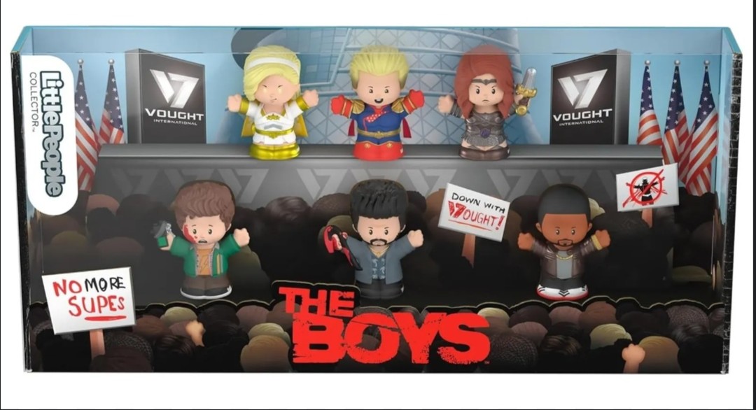 The Boys Season 4 Premiere: Are Little People Figures Involved? 1